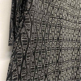 Toad&Co Size Xl Women's Black-White Pattern Shift Dress