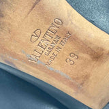 Valentino Size 39-8 Women's Black Solid Chelsea Booties