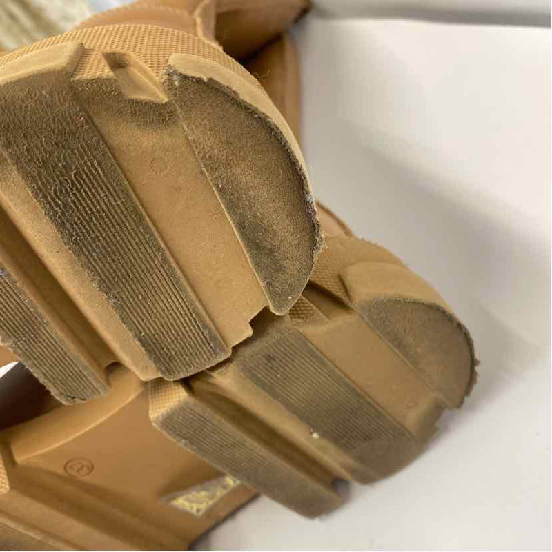 Steve Madden Size 7 Women's Tan Solid Tall Boots