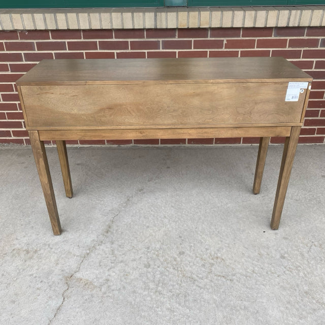 At Home Brown Wood Console - Sofa Table
