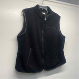 7 Diamonds Women's Size XXL Black Solid Zip Up Vest