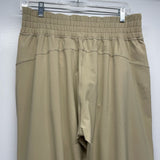 Lululemon Size 8 Women's Tan Solid Jogger Pants