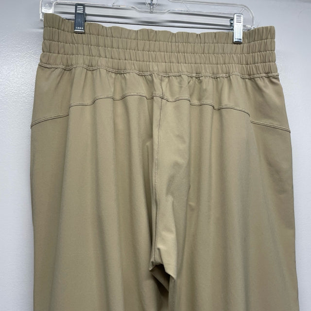 Lululemon Size 8 Women's Tan Solid Jogger Pants