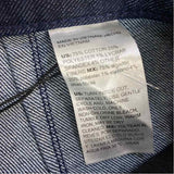 Chico's Size 2.5-14 Women's Blue Solid Trouser Jeans