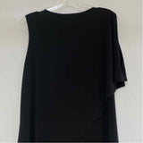 Cartise Size 6-S Women's Black Solid Sleeveless Dress