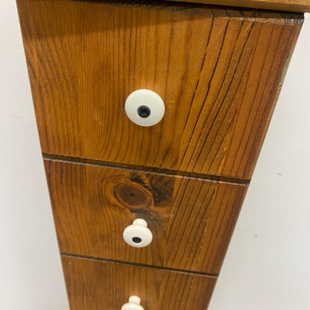Brown Wood Cabinet