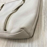 The Sak OffWhite Pebbled Leather Crossbody Handbag