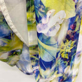 Charlie Jade Size XS Women's Blue-Multi Floral Halter Dress