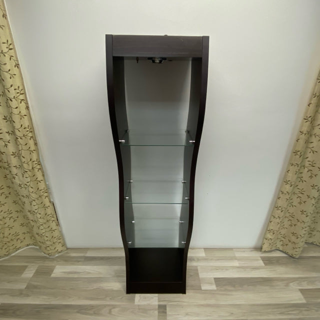 Lighted Curvy Shelf