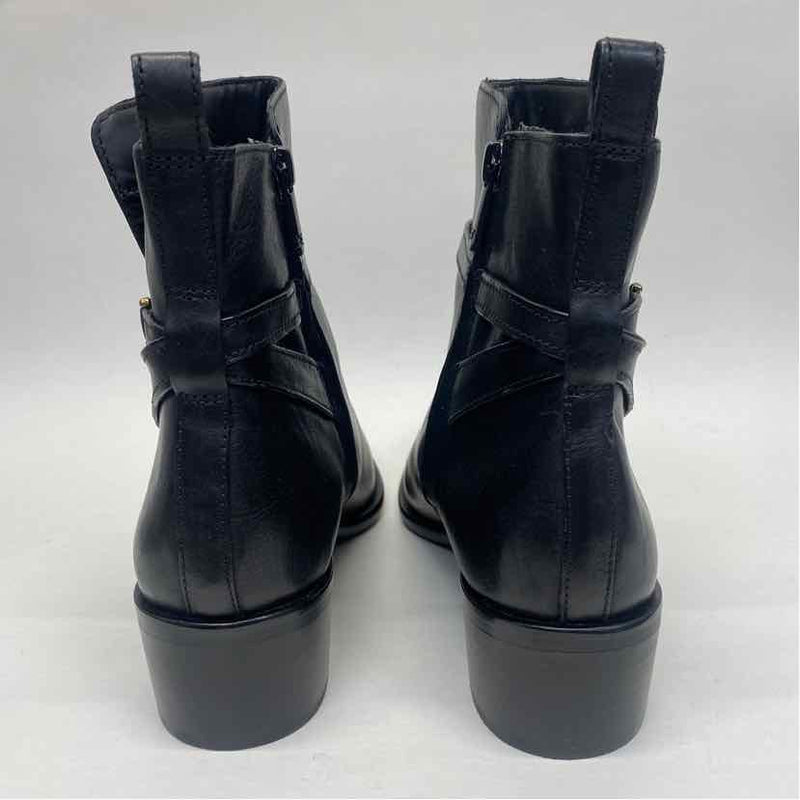 San Edelman Size 10.5 Women's Black Solid Ankle Booties