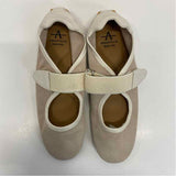 Aquatalia Size 7.5 Women's Blush Solid Ballet Flats Shoes