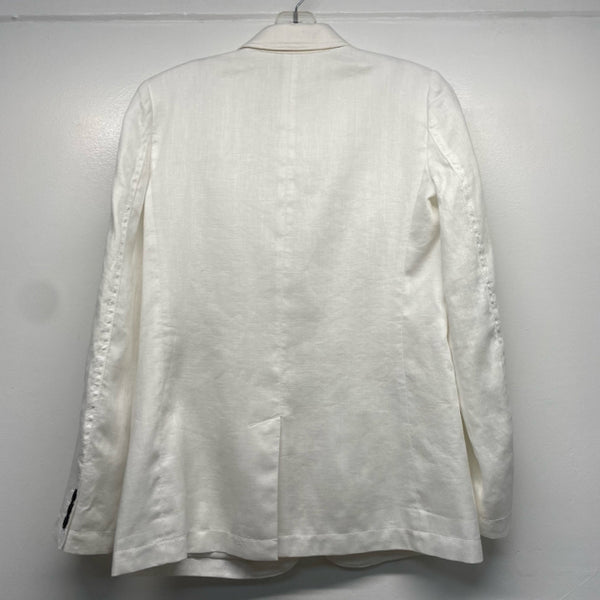 J.Crew Women's Size 00-XS White Solid Blazer Jacket