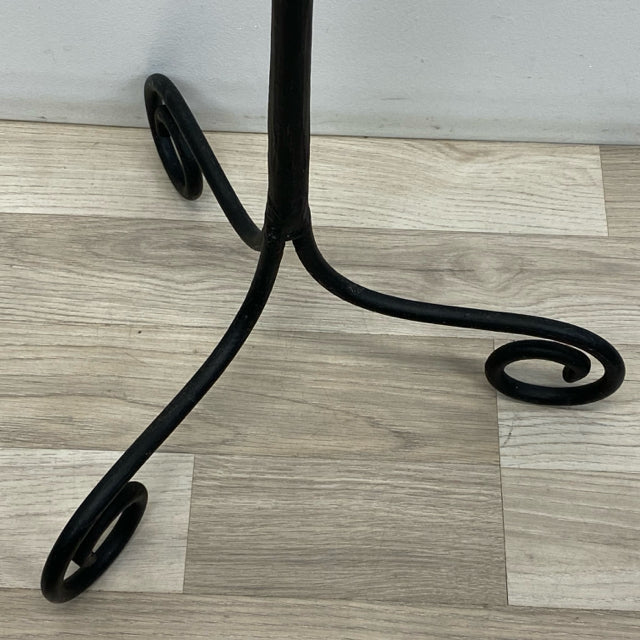 Black Wrought Iron Candle Holder(s)