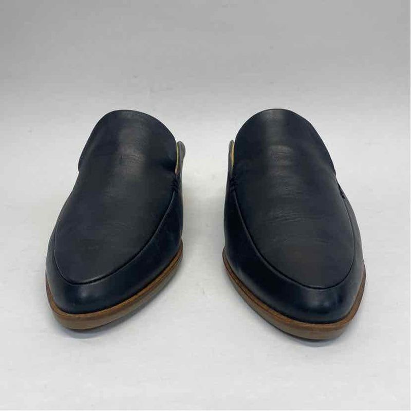 Lucky Brand Size 8 Women's Black Solid Mules Shoes