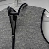 Lululemon Women's Size 6-S Gray Tweed Zip Up Vest