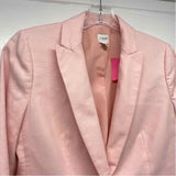J.Crew Women's Size 4-S Pink Solid Blazer Jacket
