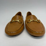 Mercanti Fiorentini Size 7 Women's Caramel Stitches Moccasin Shoes