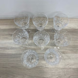 Waterford Clear Glassware Set of 8