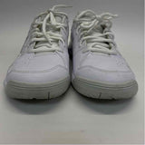 Asics Size 8 Women's White Solid Lace Up Sneakers