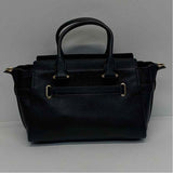 Coach Black Pebbled Leather Satchel Handbag