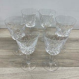 Waterford Clear Glassware Set of 6