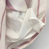 Banana Republic Size 2-XS Women's White-Red Stripe Scarf Dress
