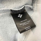 Allwear Size 4-XL Women's Light Blue Solid Zip Up/Hoodie Activewear Top