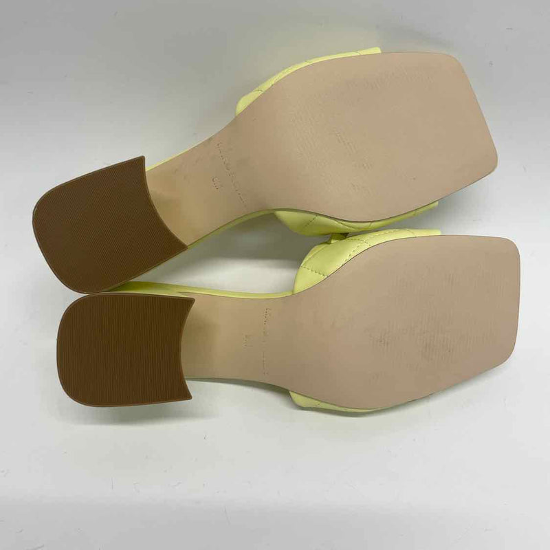 Marc Fisher Size 9 Women's Lime Studs Slip On Sandals