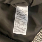 Banana Republic Size 10 Women's Green-Tan Pattern Above Knee Skirt