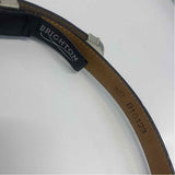 Brighton Black Solid Leather Belt size 30