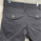 Prana Size 0-XS Women's Gray Solid Hiking Activewear Pants