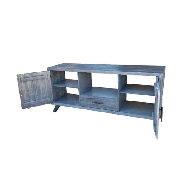 Gray Wood Cabinet