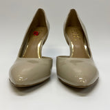BCBG Size 6.5 Beige Solid Women's High Heel Shoes
