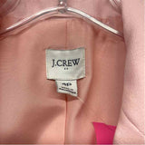 J.Crew Women's Size 4-S Pink Solid Blazer Jacket