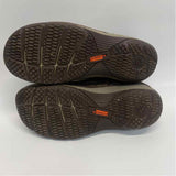 Merrell Size 7.5 Women's Brown Solid Slip On Clogs
