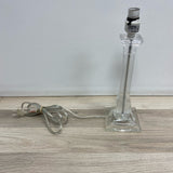 Table Top Clear Acrylic Lamp