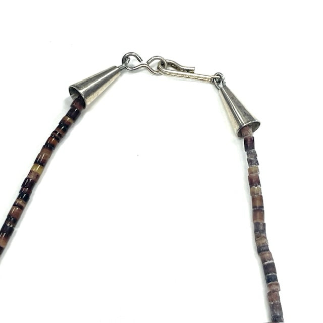 Native America -Turtle Shaped Fetish Necklace