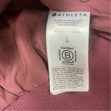 Athleta Women's Size L Canberry Solid Zip Up Jacket