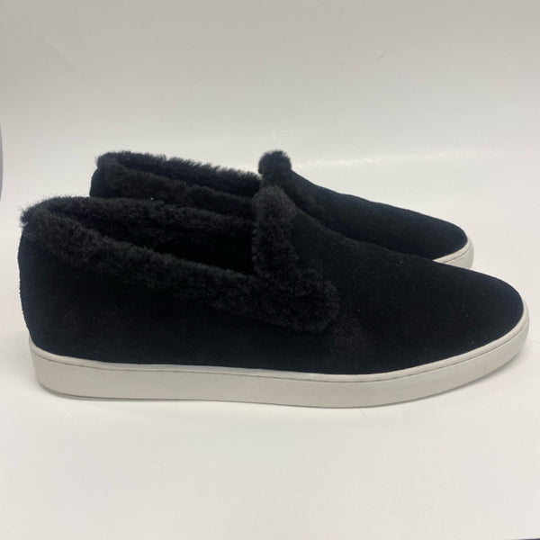 Birdies Size 9 Women's Black Solid Slip On Shoes