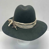 Lovely Bird Solid Green Felt Hat