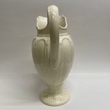 Royal Creamware Ivory Fine China Pitcher
