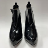 Dollhouse Size 7.5 Women's Black Solid High Heel Booties