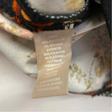 Karl Lagerfeld Paris Size 10-M Women's Black-Multi Floral Shift Dress