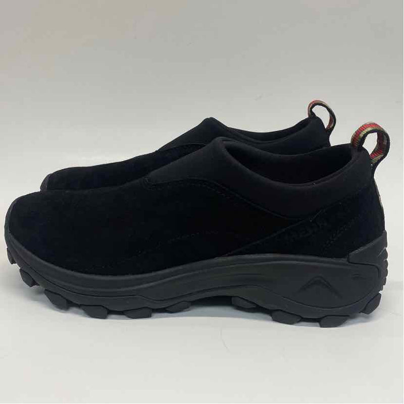 Merrell Size 8.5 Women's Black Solid Slip On Shoes
