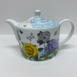 Rosanna White-Multicolor Ceramic Teapot