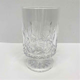 Waterford Lismore Simplicity Clear Cut Crystal Stemmed Vase