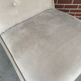 Accent Beige Solid Chair