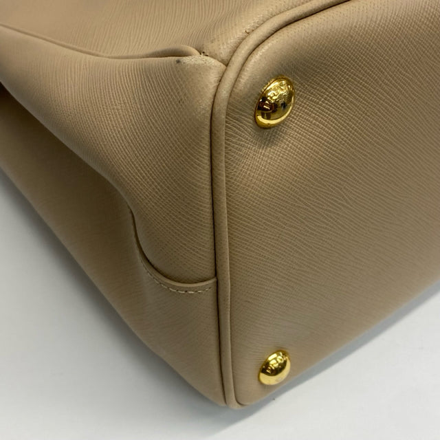 Prada Pattina BN2229 Sabia  Saffiano Lux Handbag