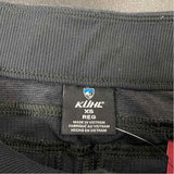 Kuhl Size XS Women's Charcoal Solid Pull On Activewear Pants