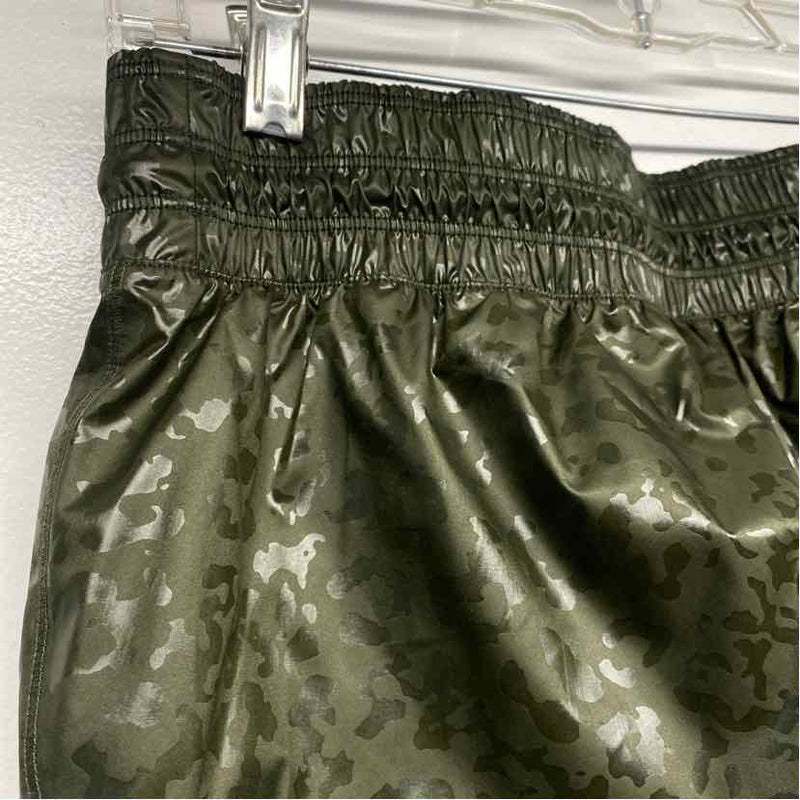 Athleta Size S Women's Green Solid Leggings Activewear Pants